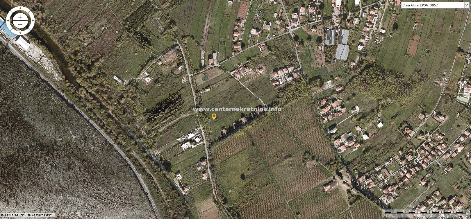 For sale, plot of land 1.906m2, Tolosi, Podgorica